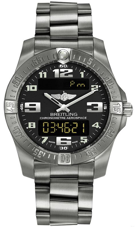 E7936310/BC27 Breitling Professional Aerospace Evo Watch